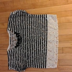 Women's Guess Lace Shirt